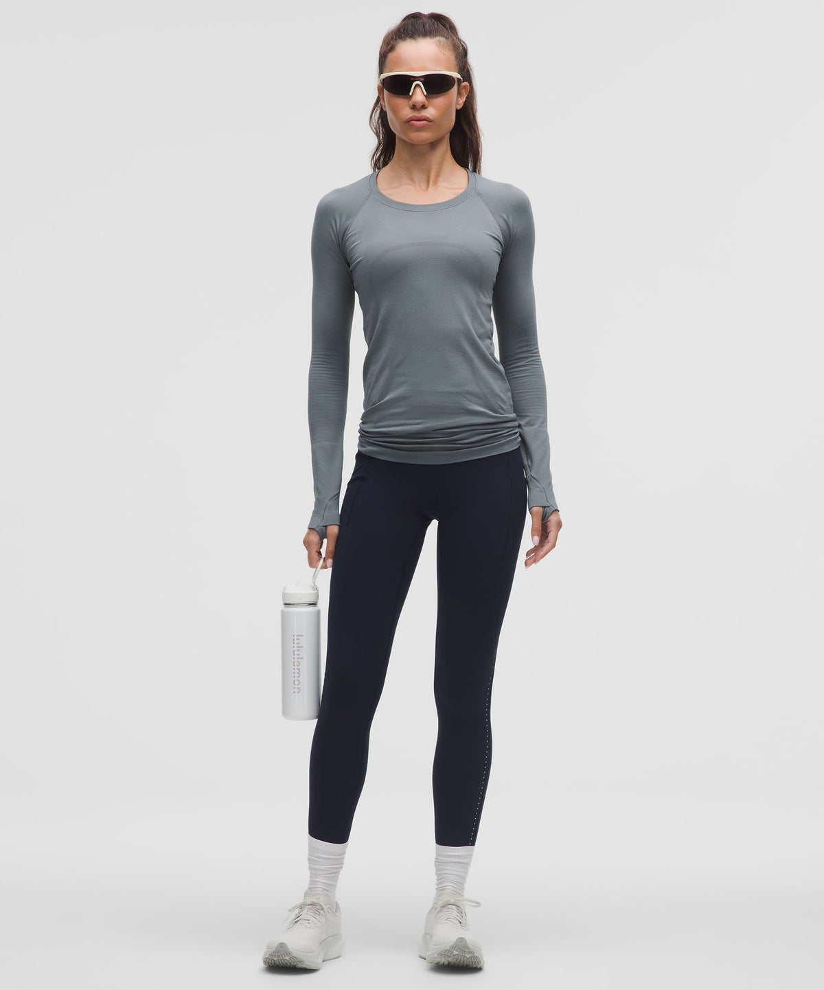 Swiftly Tech Long-Sleeve Shirt 2.0Hip Length