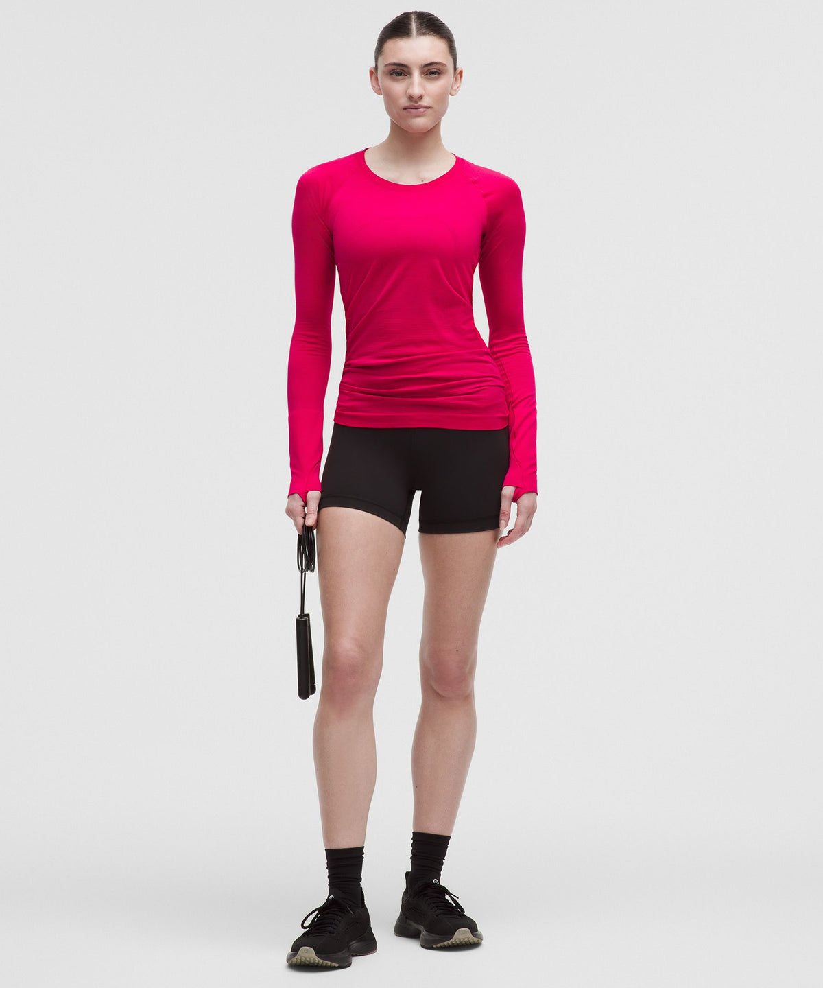 Swiftly Tech Long-Sleeve Shirt 2.0Hip Length