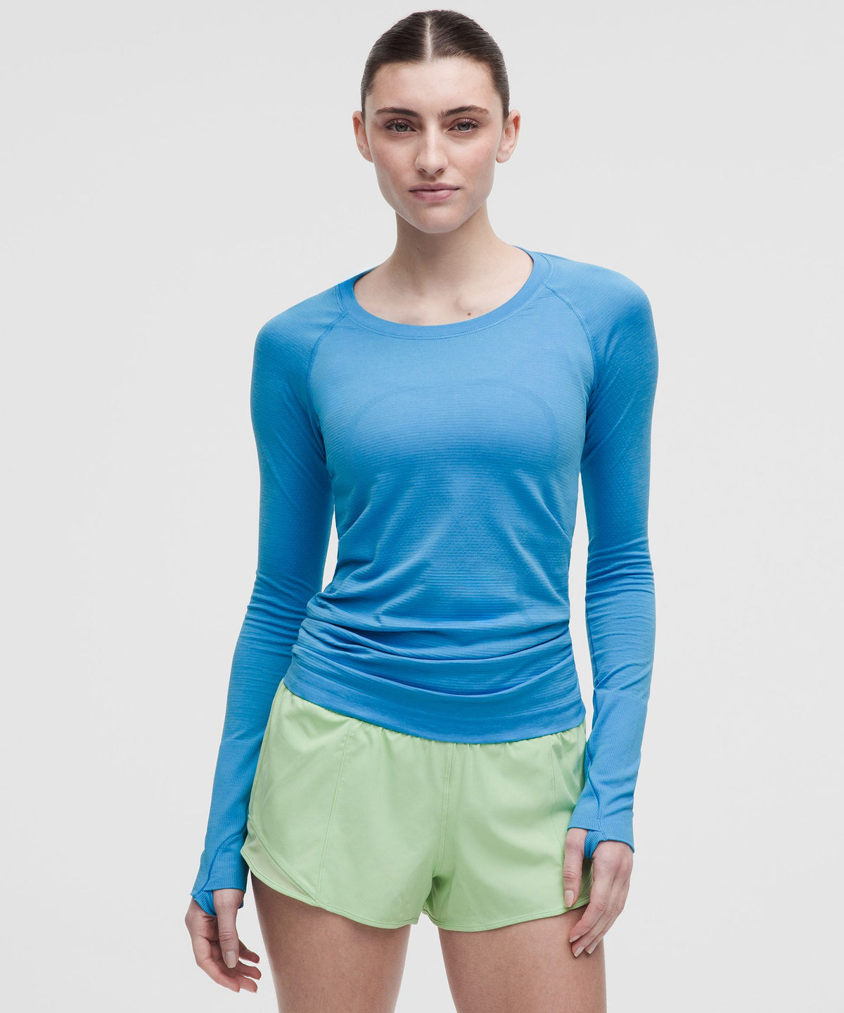 Swiftly Tech Long-Sleeve Shirt 2.0Hip Length