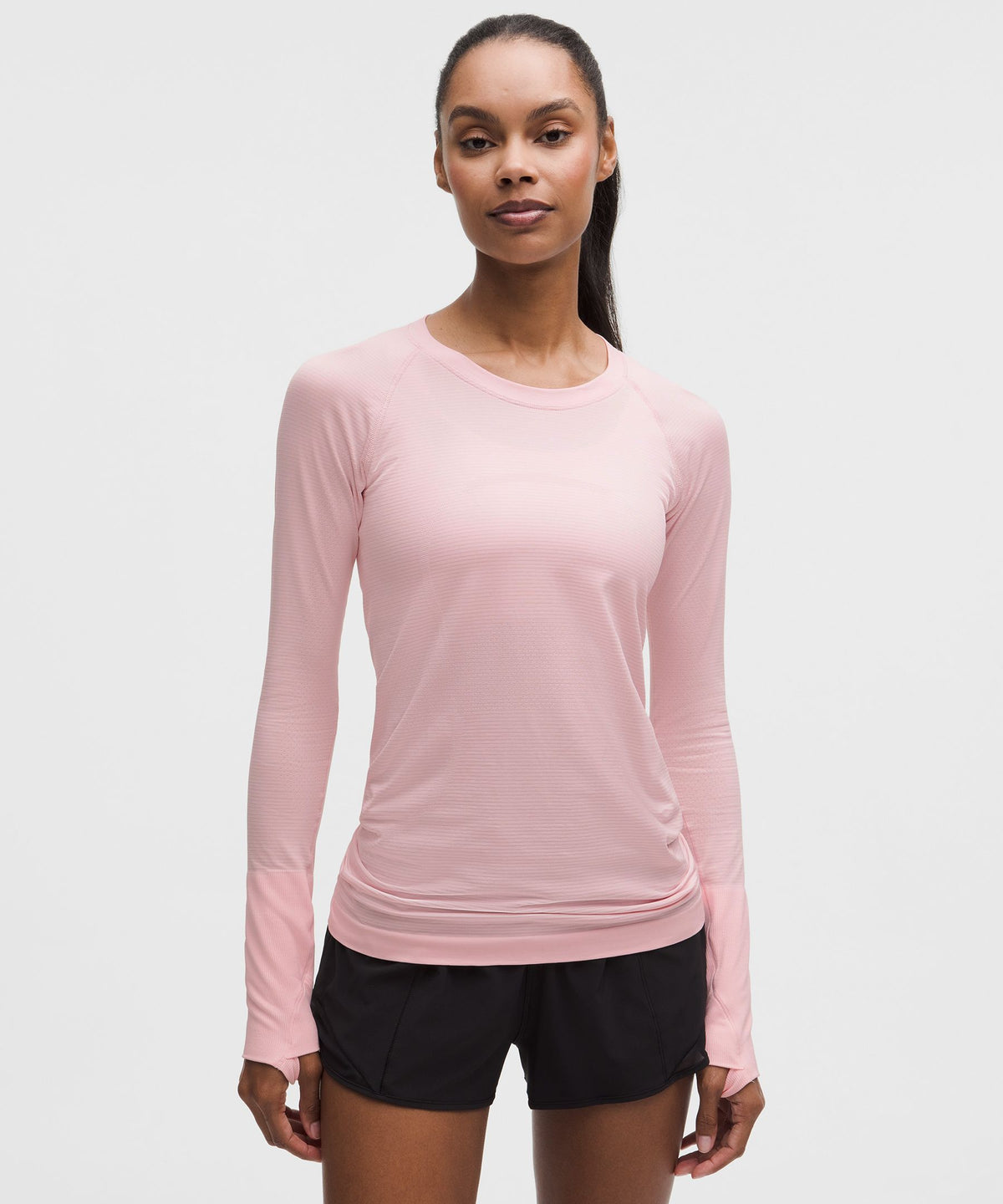 Swiftly Tech Long-Sleeve Shirt 2.0Hip Length