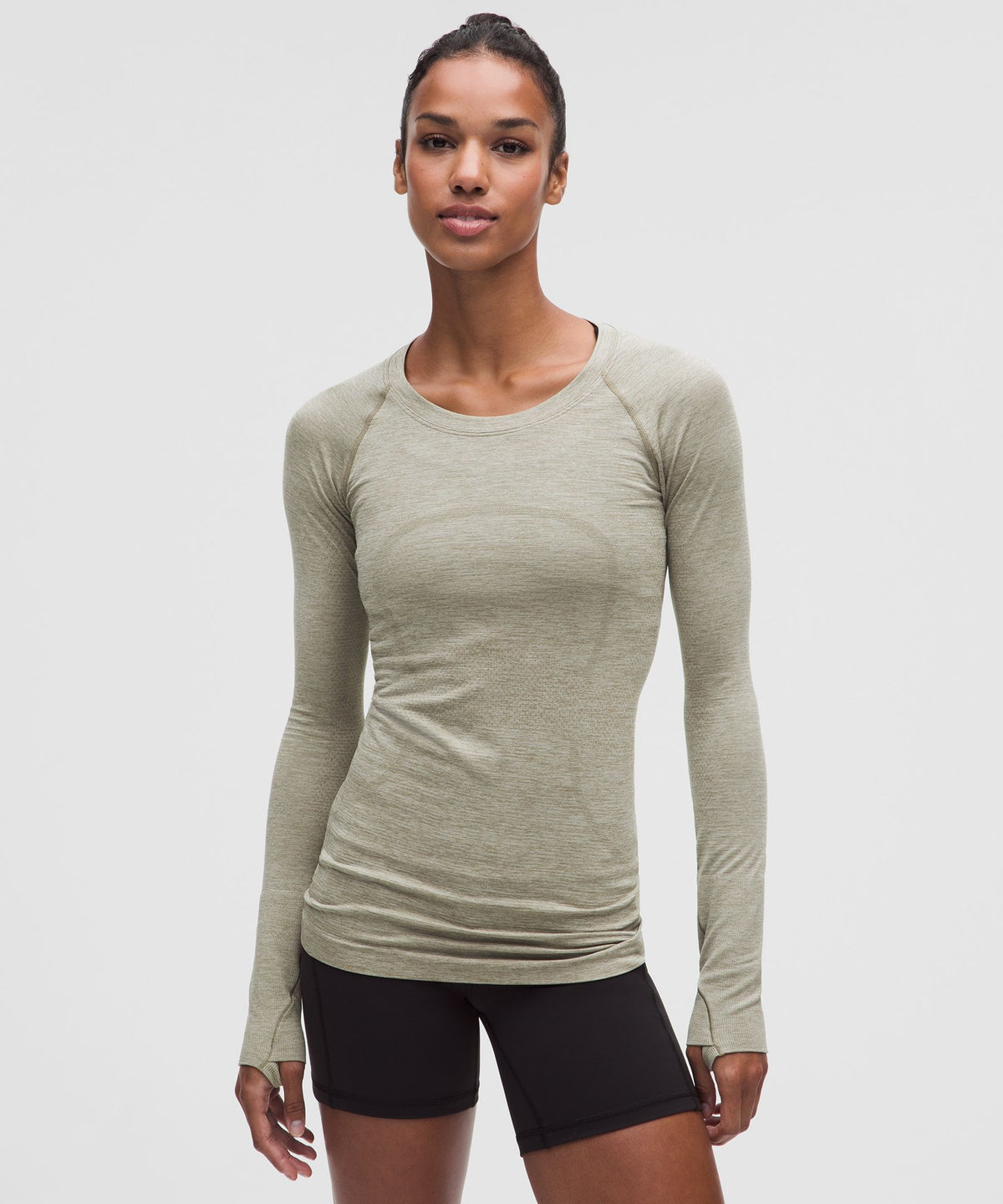Swiftly Tech Long-Sleeve Shirt 2.0Hip Length