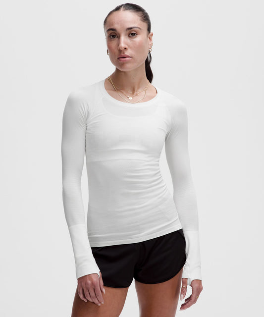 Swiftly Tech Long-Sleeve Shirt 2.0Hip Length