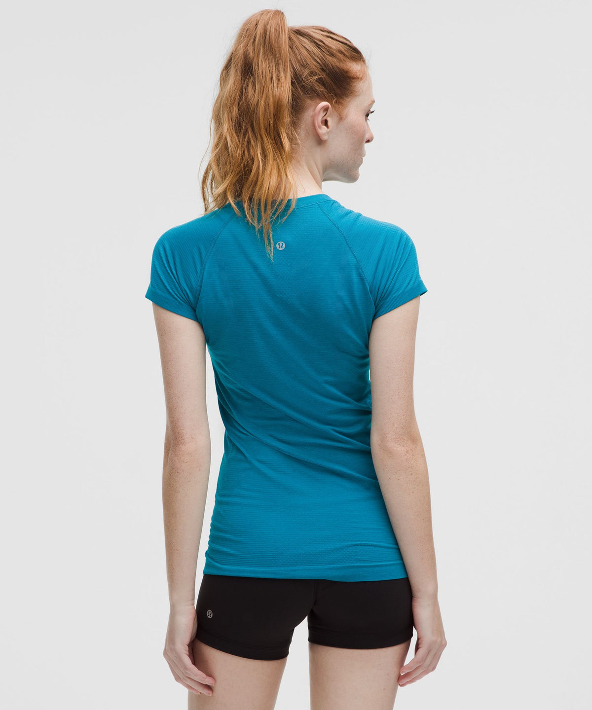 Swiftly Tech Short-Sleeve Shirt 2.0Hip Length