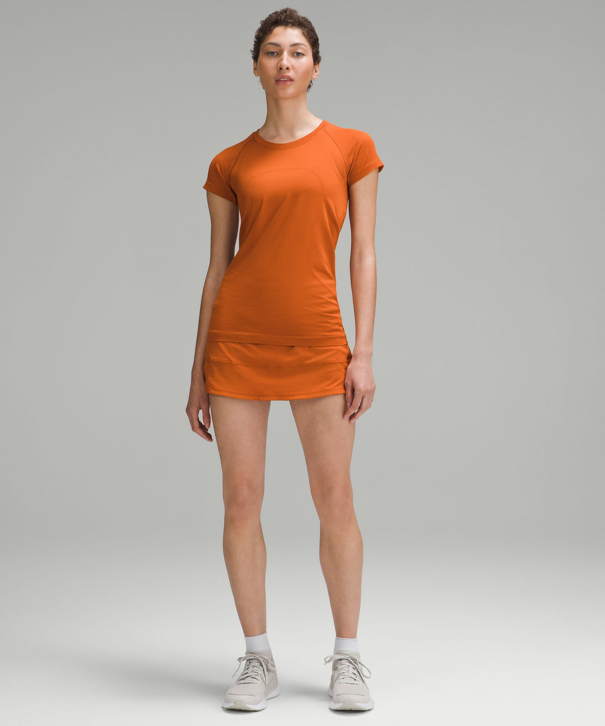Swiftly Tech Short-Sleeve Shirt 2.0Hip Length