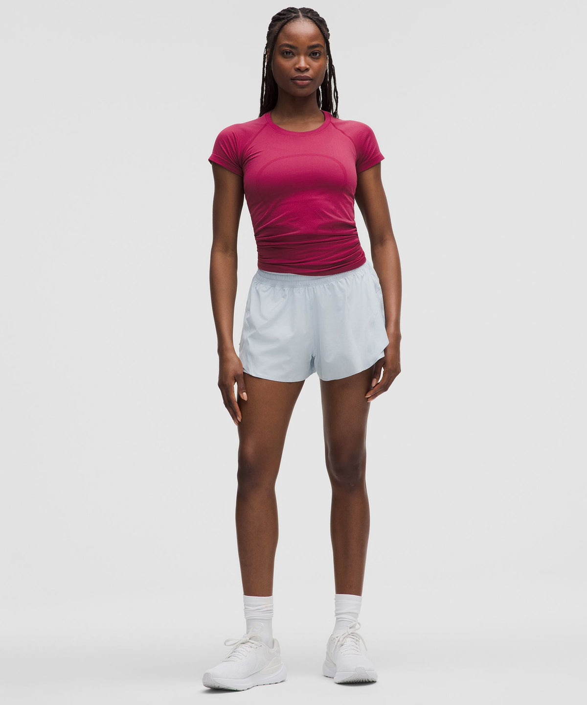 Swiftly Tech Short-Sleeve Shirt 2.0Hip Length