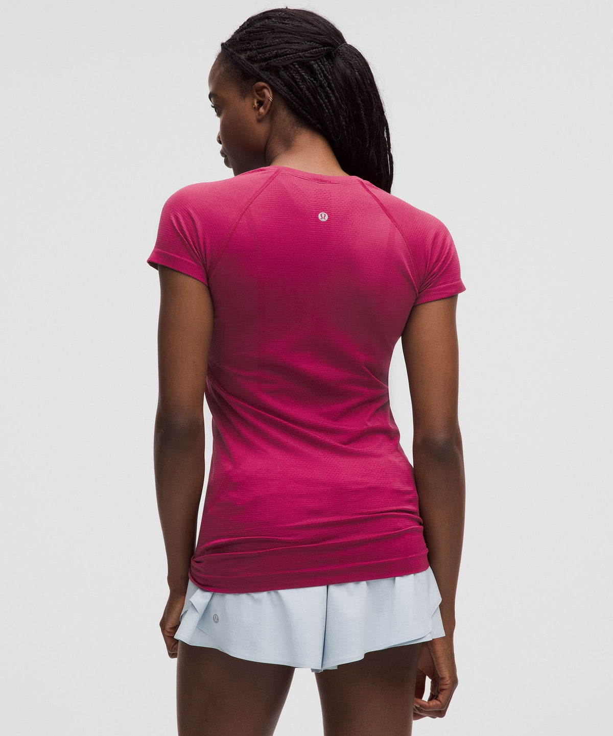 Swiftly Tech Short-Sleeve Shirt 2.0Hip Length