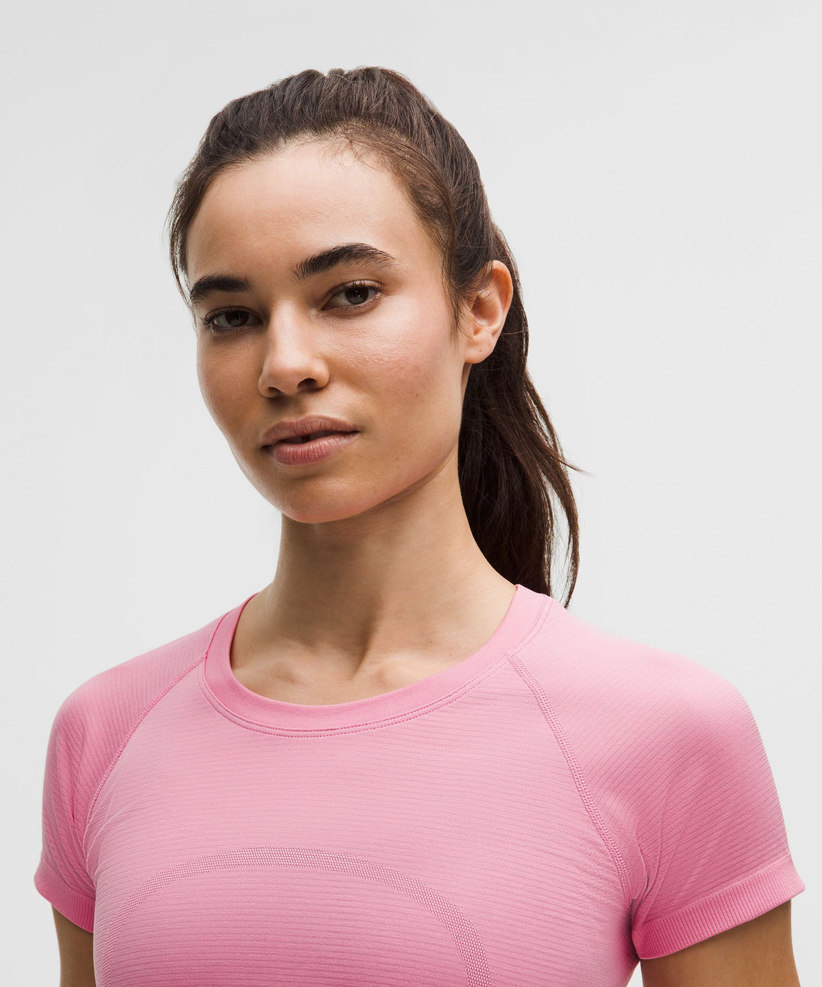 Swiftly Tech Short-Sleeve Shirt 2.0Hip Length