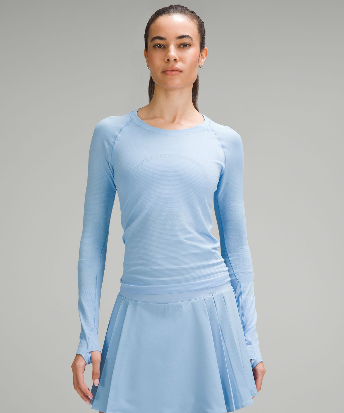 Swiftly Tech Long-Sleeve Shirt 2.0Waist Length