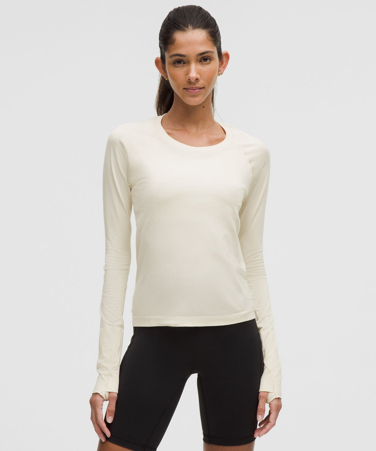 Swiftly Tech Long-Sleeve Shirt 2.0Waist Length