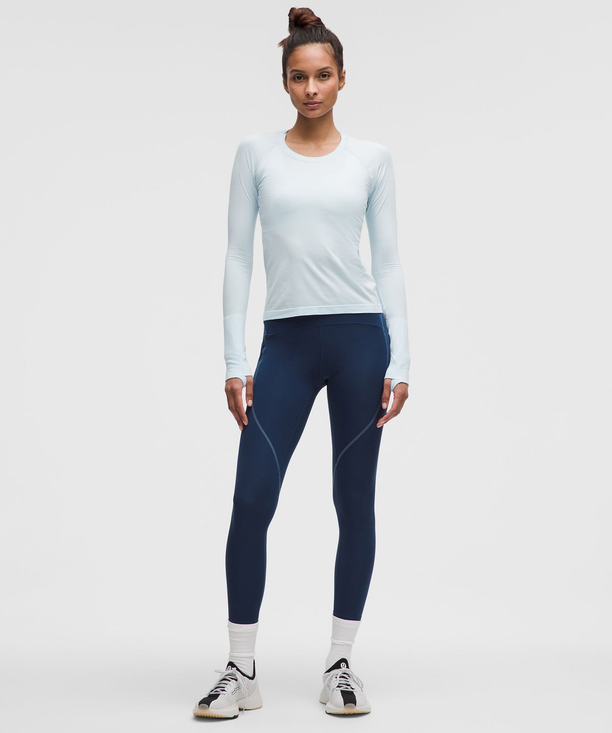 Swiftly Tech Long-Sleeve Shirt 2.0Waist Length