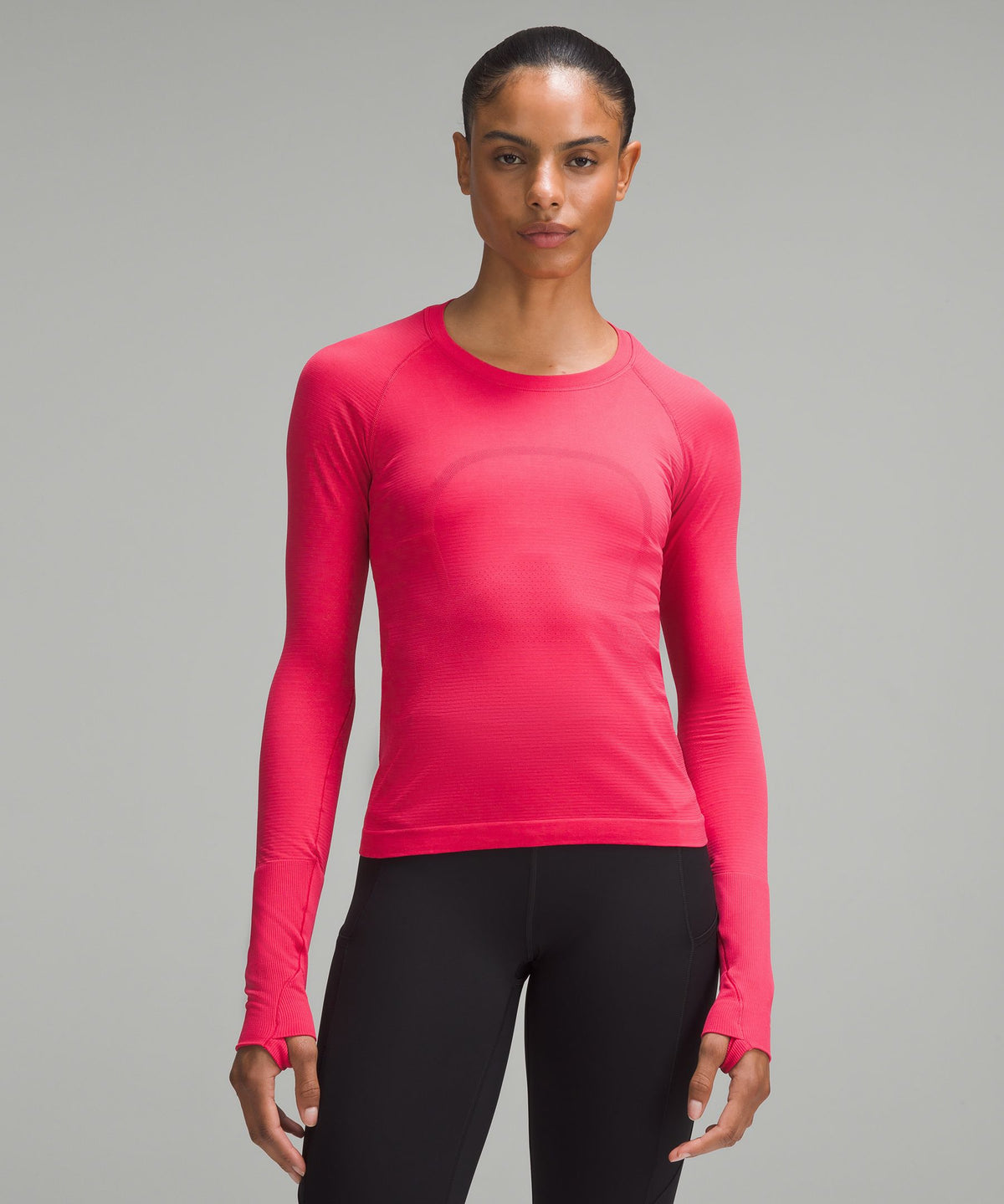 Swiftly Tech Long-Sleeve Shirt 2.0Waist Length