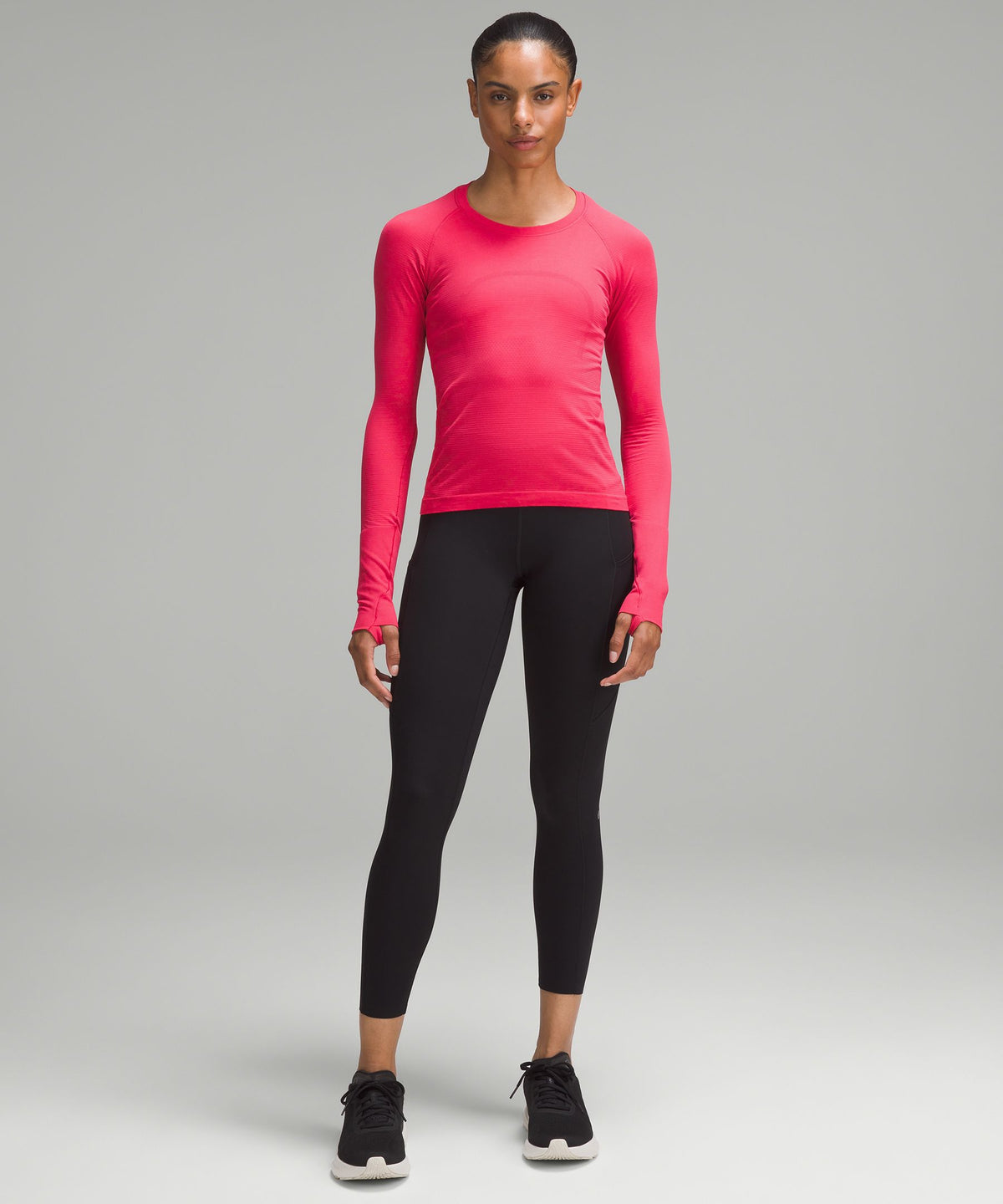 Swiftly Tech Long-Sleeve Shirt 2.0Waist Length