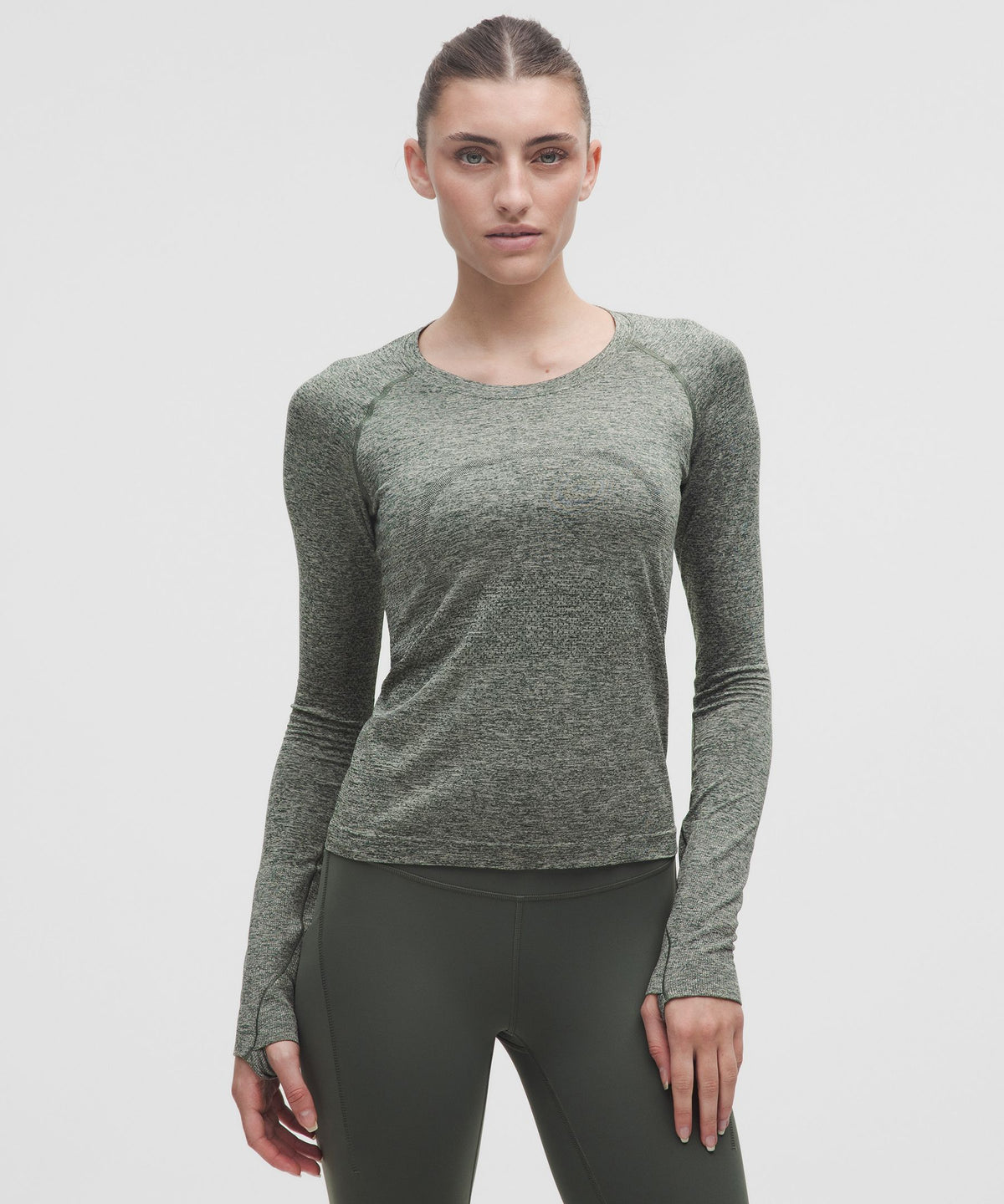 Swiftly Tech Long-Sleeve Shirt 2.0Waist Length