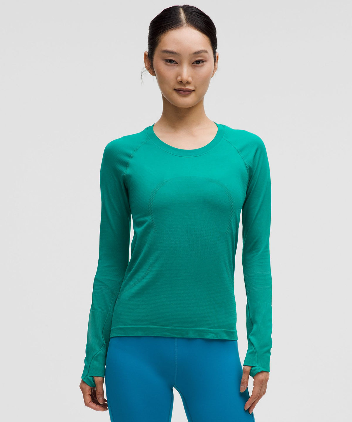 Swiftly Tech Long-Sleeve Shirt 2.0Waist Length