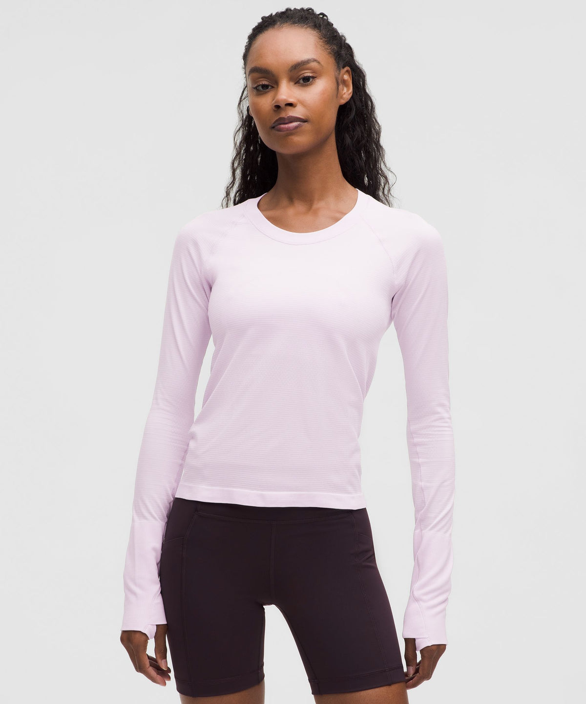 Swiftly Tech Long-Sleeve Shirt 2.0Waist Length