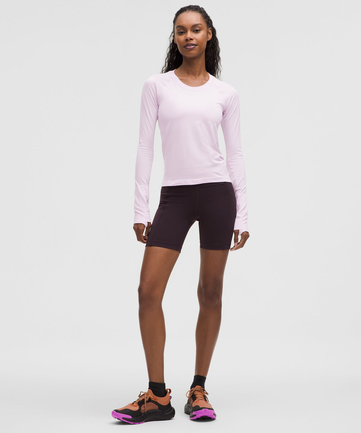 Swiftly Tech Long-Sleeve Shirt 2.0Waist Length