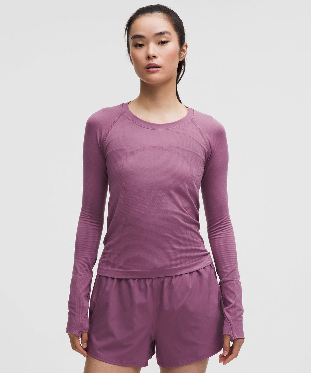 Swiftly Tech Long-Sleeve Shirt 2.0Waist Length