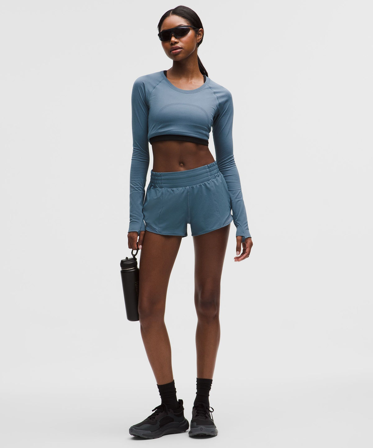 Swiftly Tech Long-Sleeve Shirt 2.0Waist Length