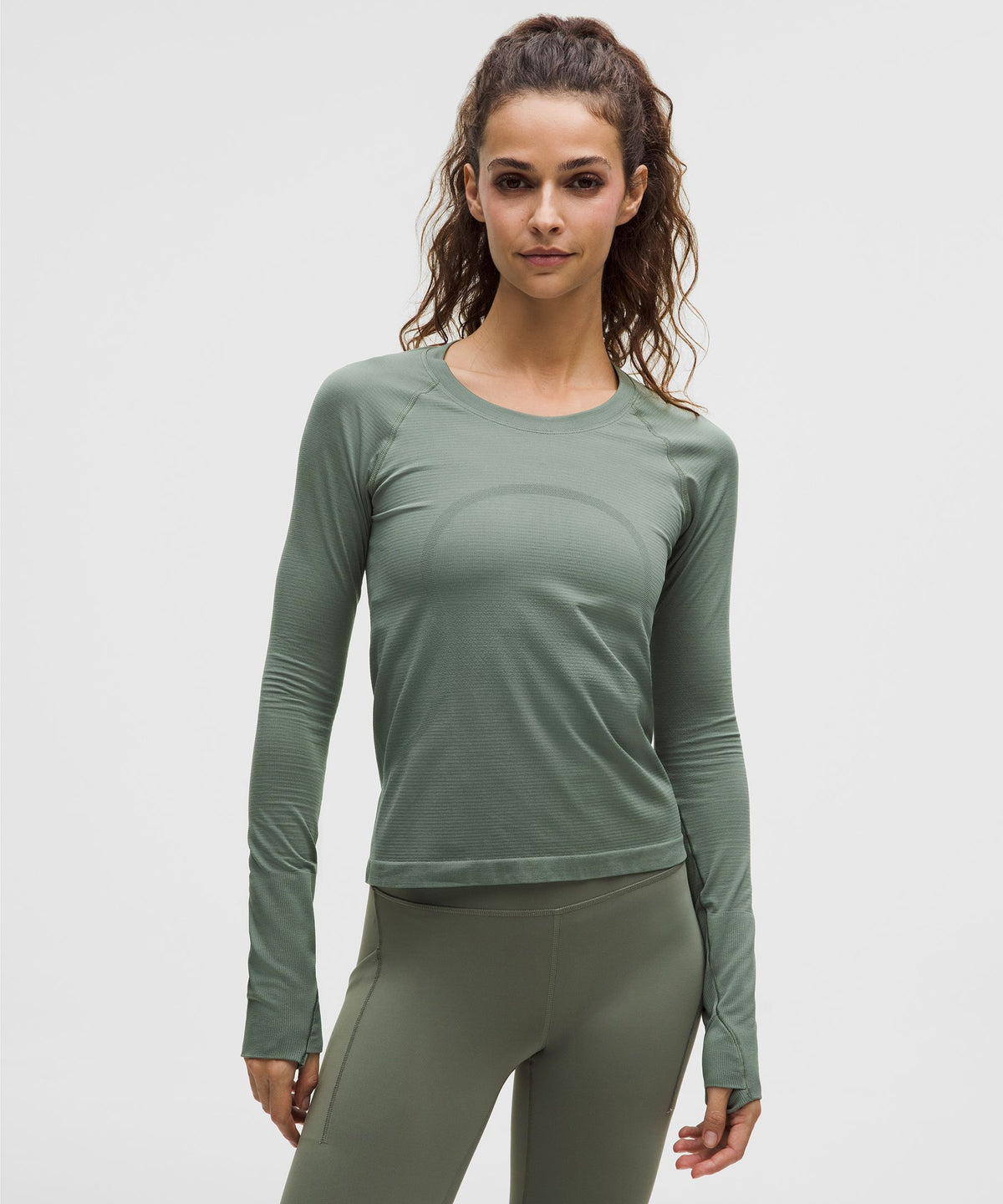 Swiftly Tech Long-Sleeve Shirt 2.0Waist Length