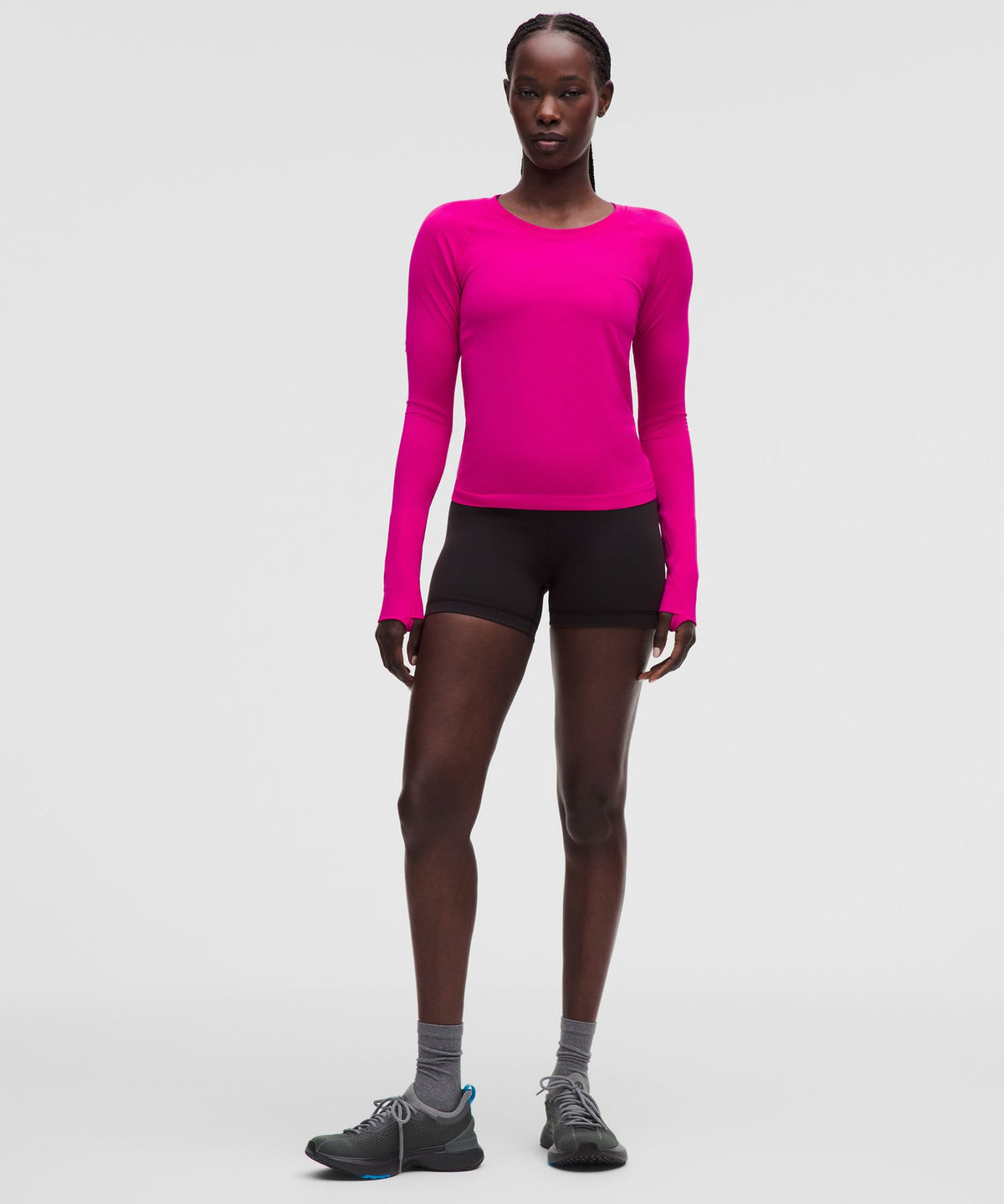 Swiftly Tech Long-Sleeve Shirt 2.0Waist Length