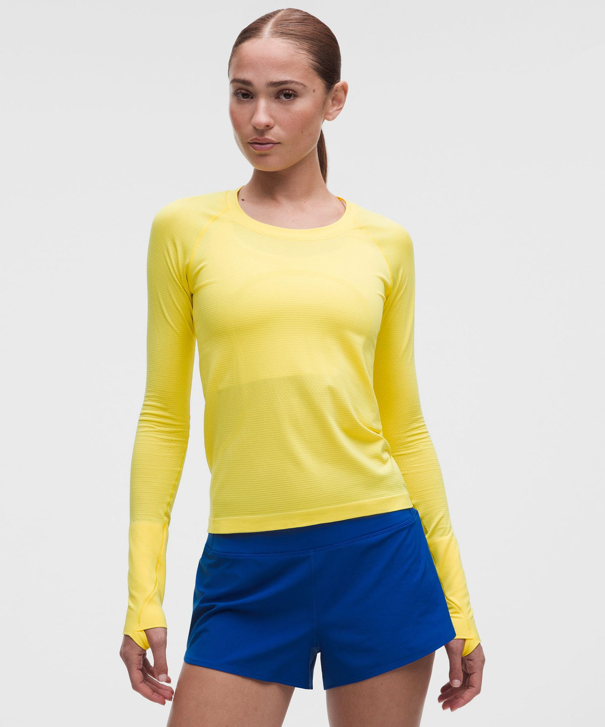 Swiftly Tech Long-Sleeve Shirt 2.0Waist Length