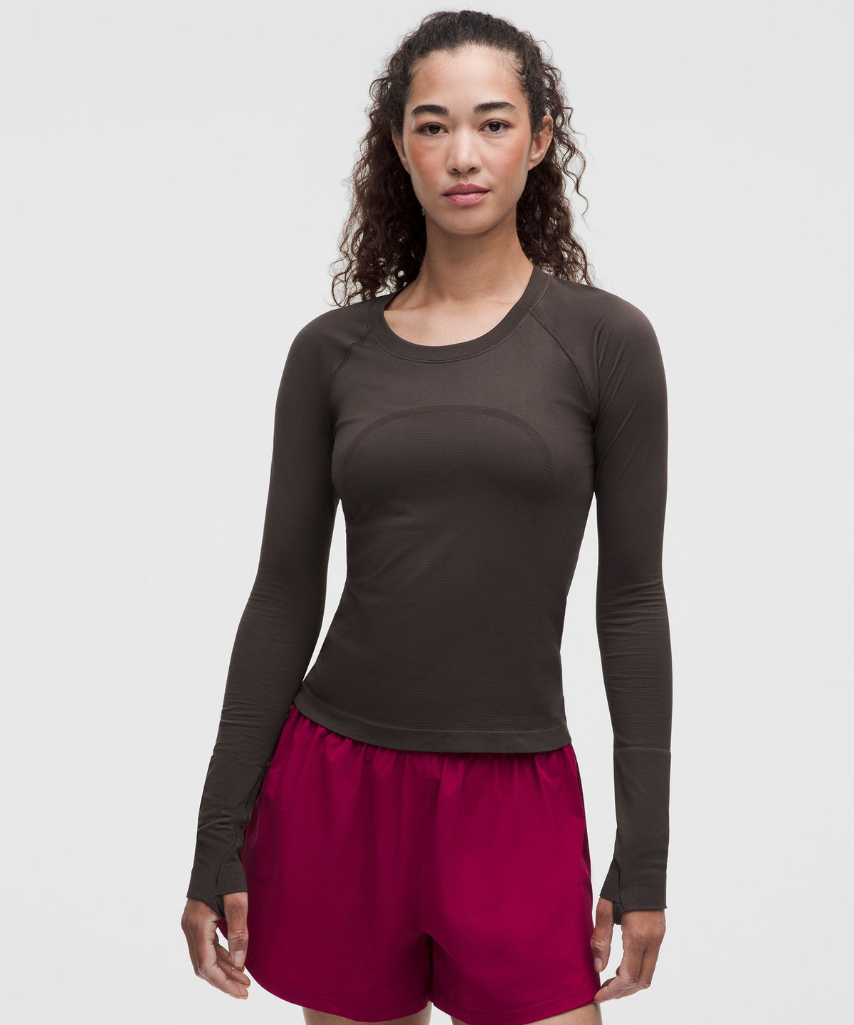Swiftly Tech Long-Sleeve Shirt 2.0Waist Length