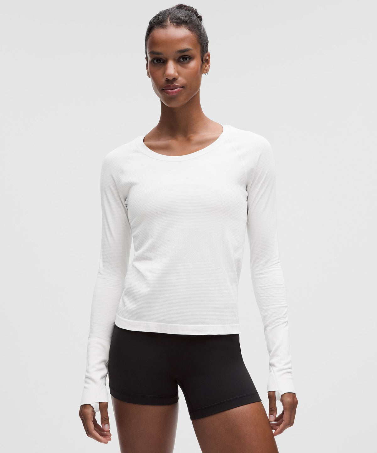 Swiftly Tech Long-Sleeve Shirt 2.0Waist Length