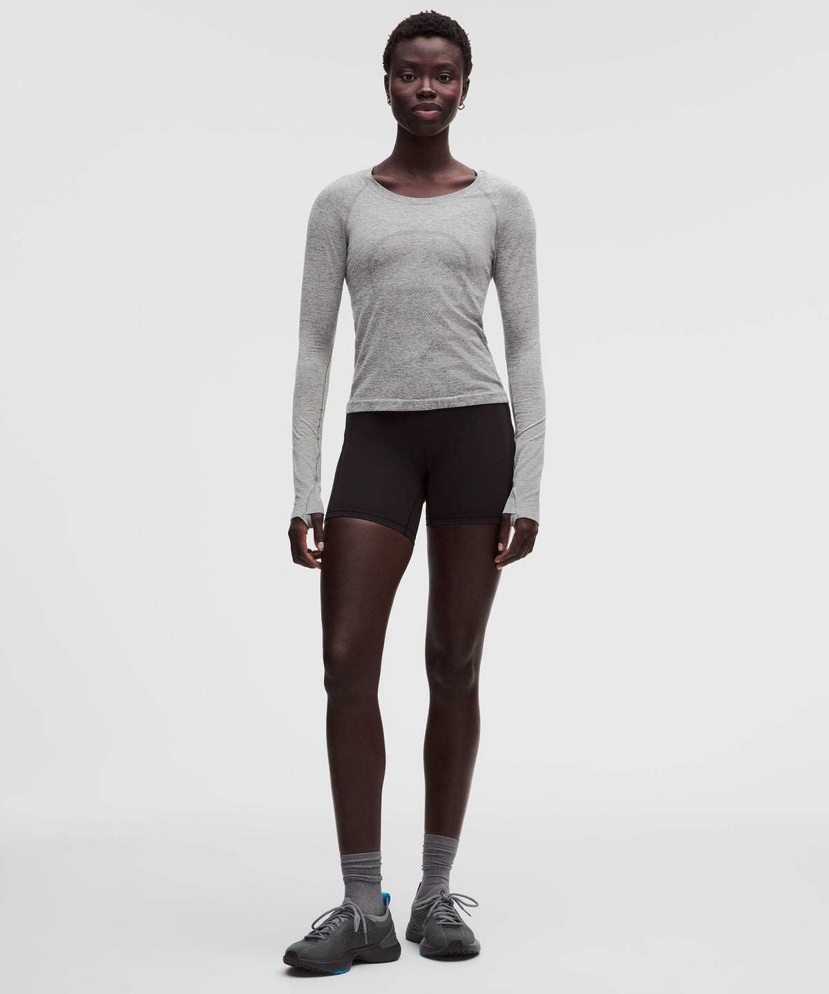 Swiftly Tech Long-Sleeve Shirt 2.0Waist Length