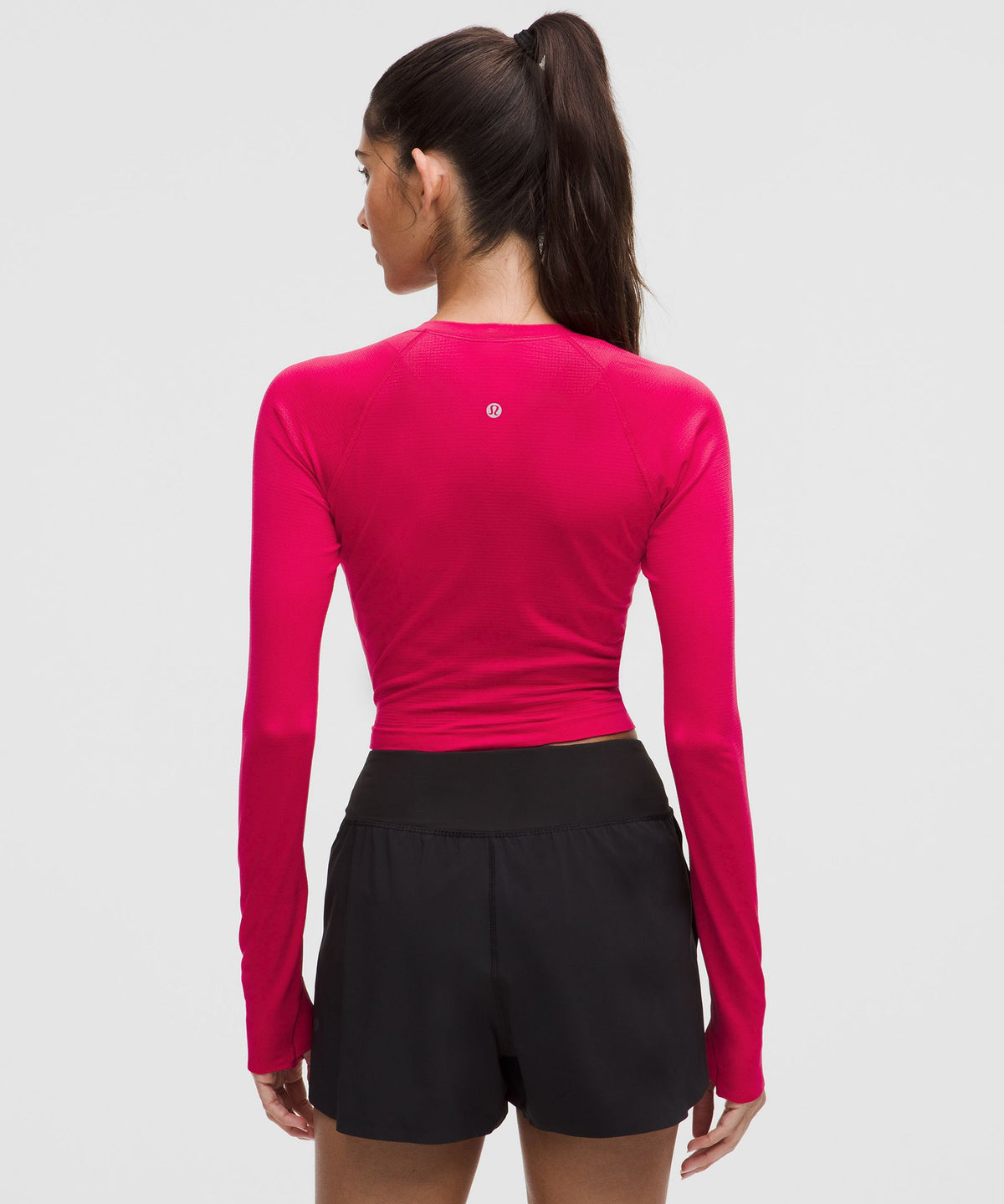 Swiftly Tech Cropped Long-Sleeve Shirt 2.0
