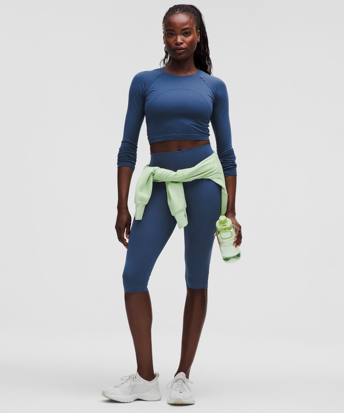 Swiftly Tech Cropped Long-Sleeve Shirt 2.0