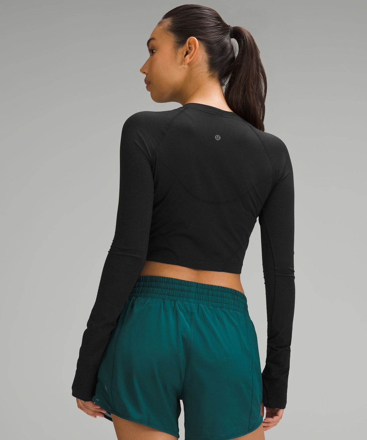 Swiftly Tech Cropped Long-Sleeve Shirt 2.0
