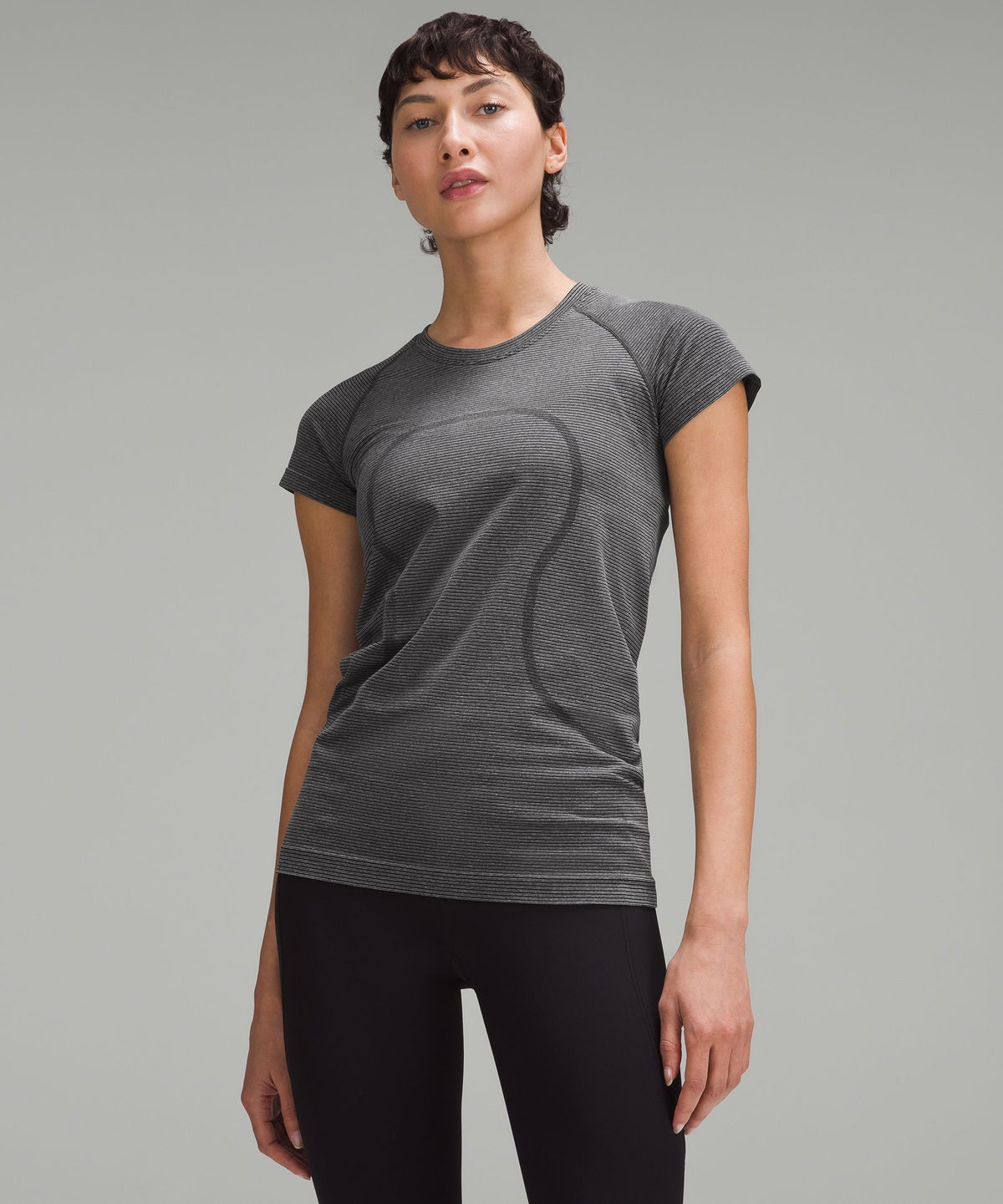 Swiftly Tech Short-Sleeve Shirt 2.0Hip Length