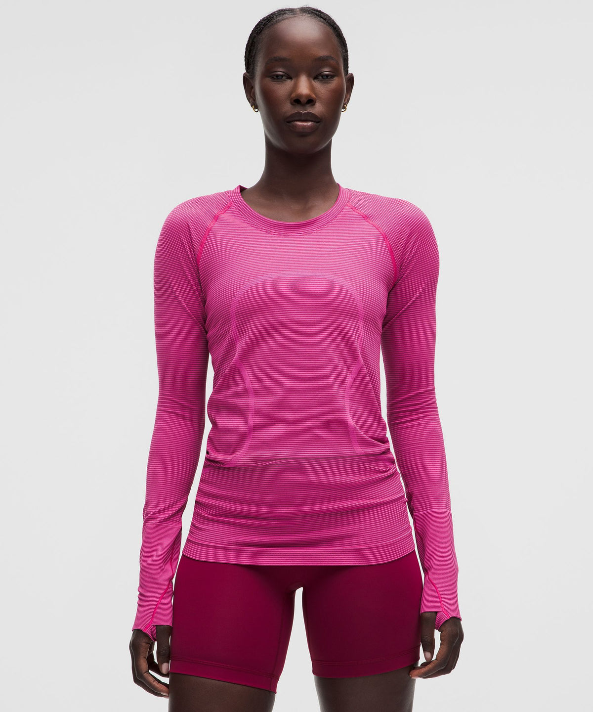 Swiftly Tech Long-Sleeve Shirt 2.0Hip Length