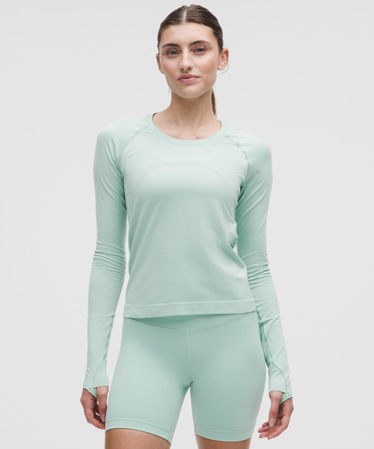 Swiftly Tech Long-Sleeve Shirt 2.0Waist Length