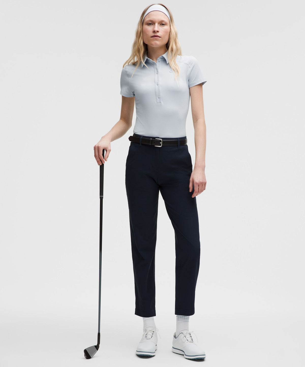 Quick-Dry Short-Sleeve Polo Shirt Straight HemLogo