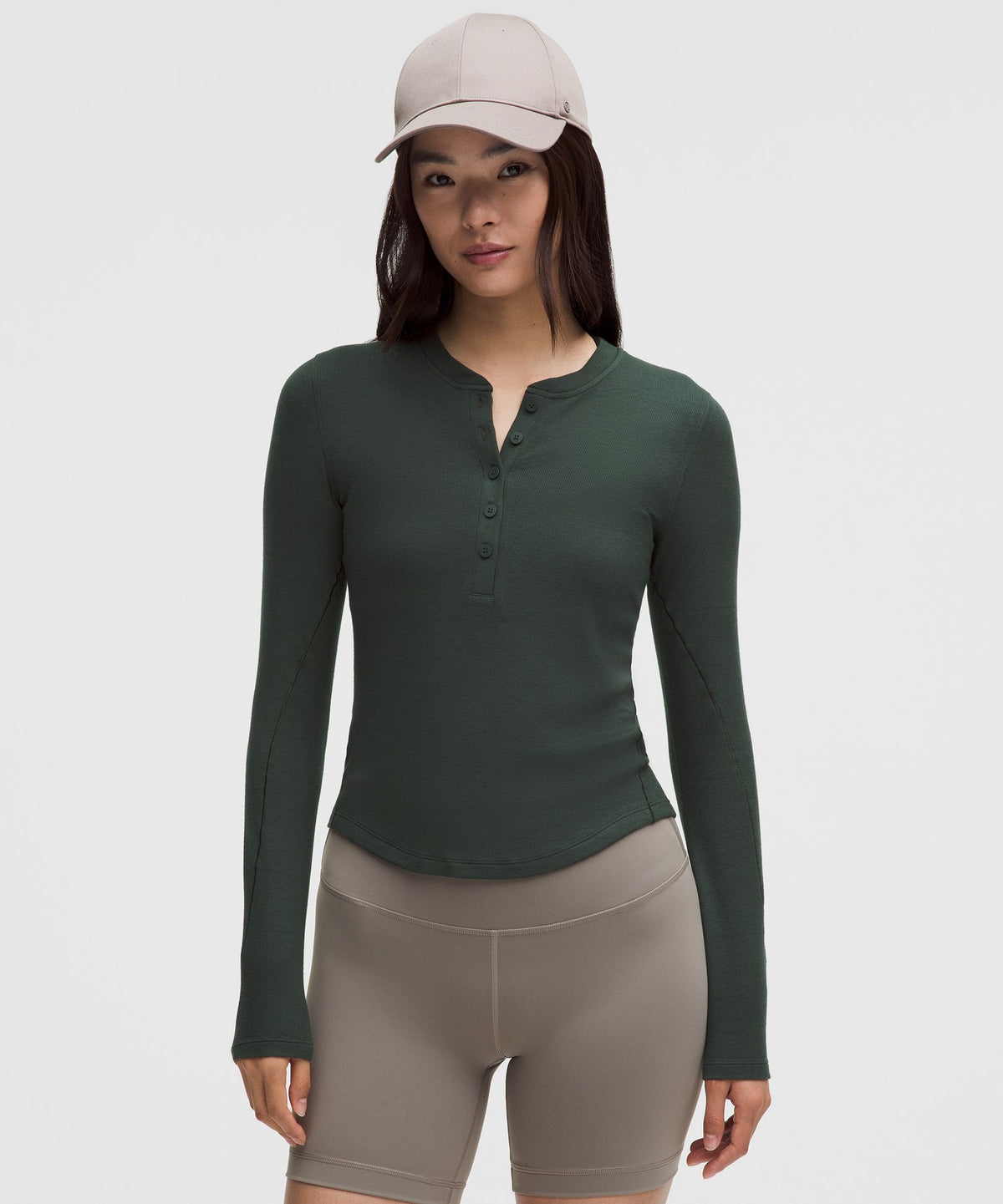 Hold Tight Long-Sleeve Henley
