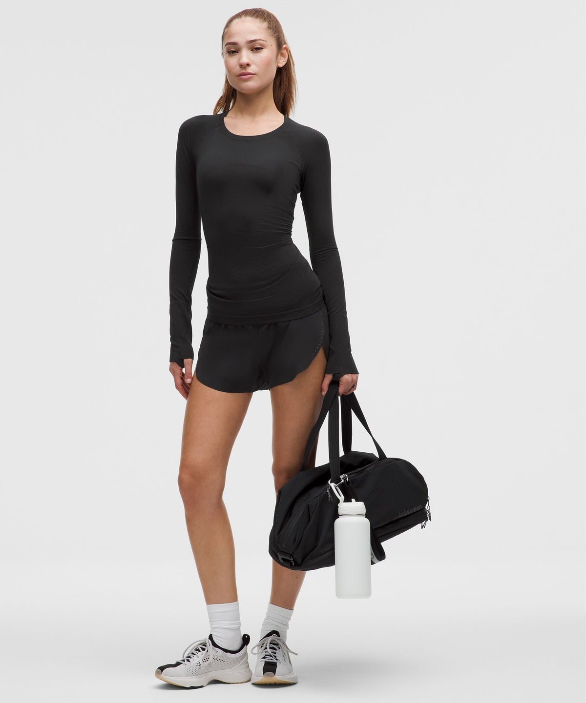 Swiftly Tech Long-Sleeve Shirt 2.0Hip Length
