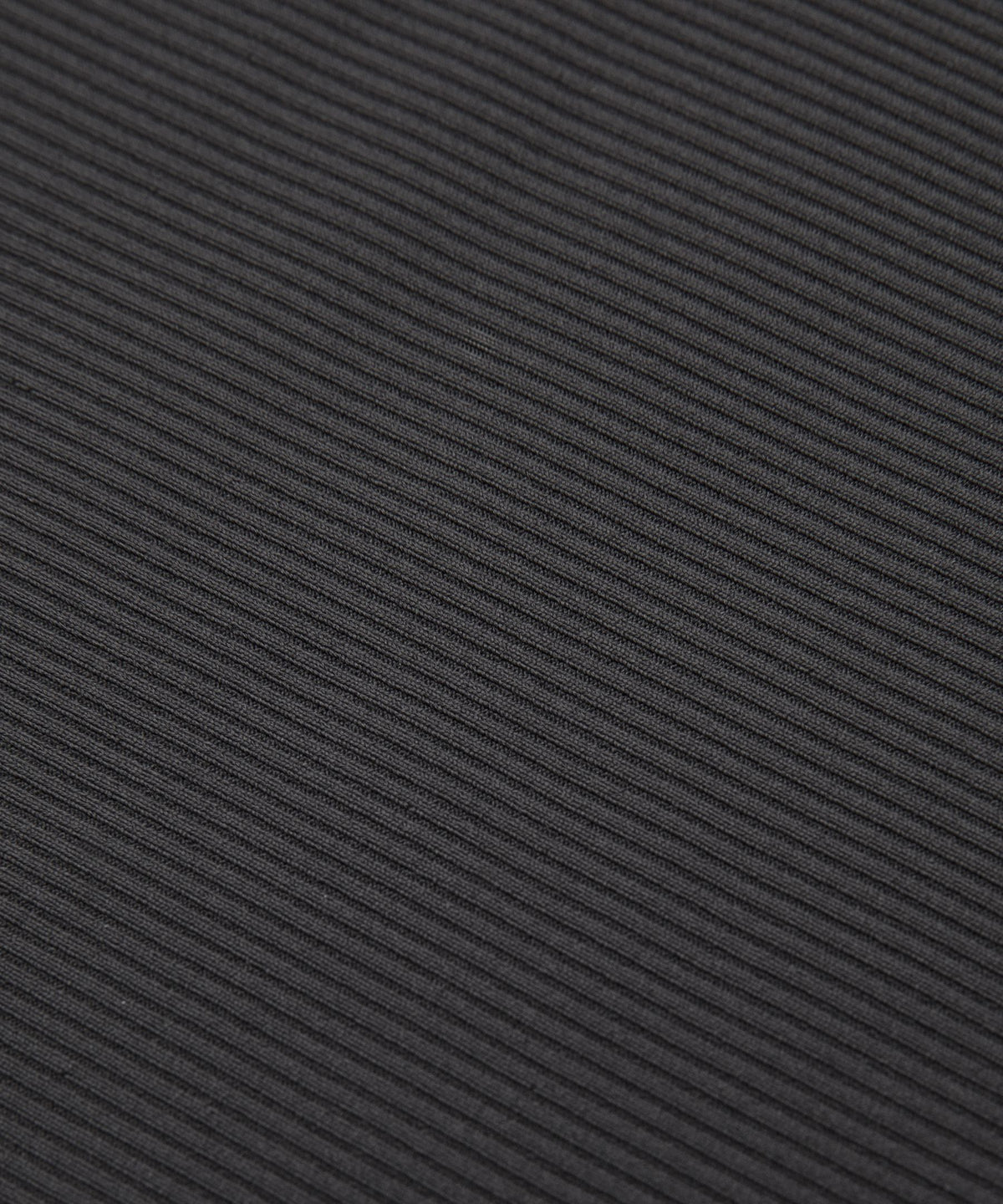 Logo Bead Ribbed Waist-Tie Long-Sleeve Shirt