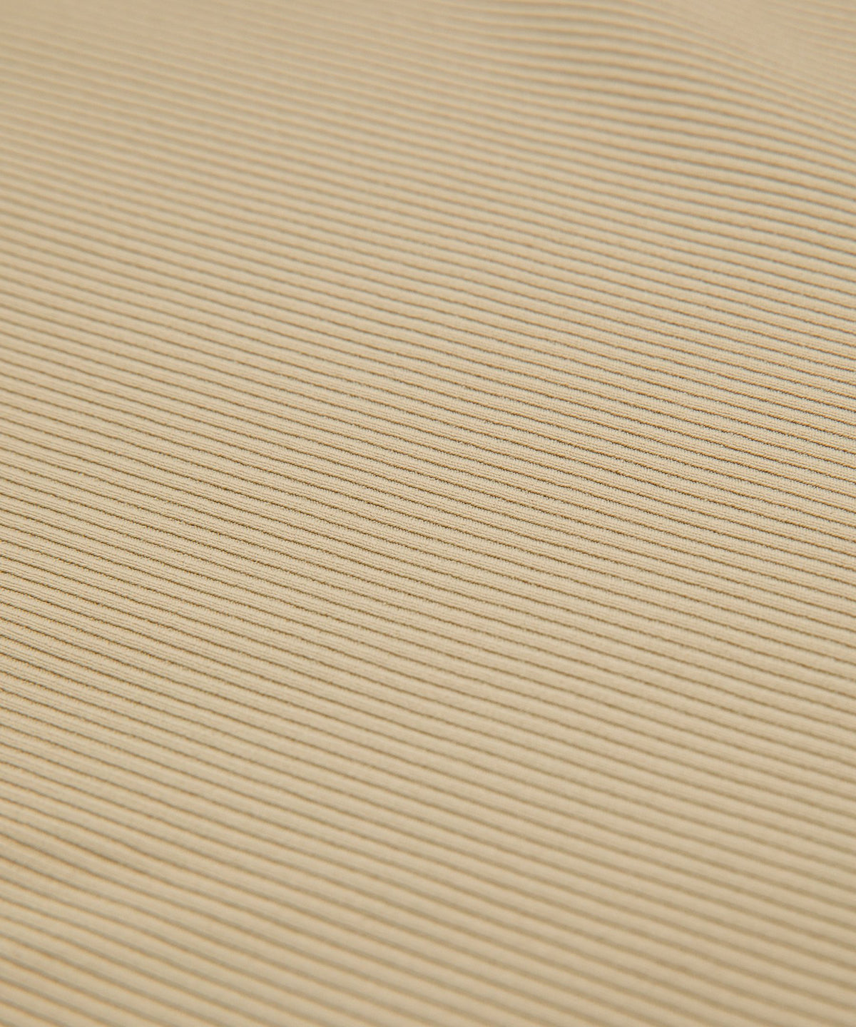 Logo Bead Ribbed Waist-Tie Long-Sleeve Shirt