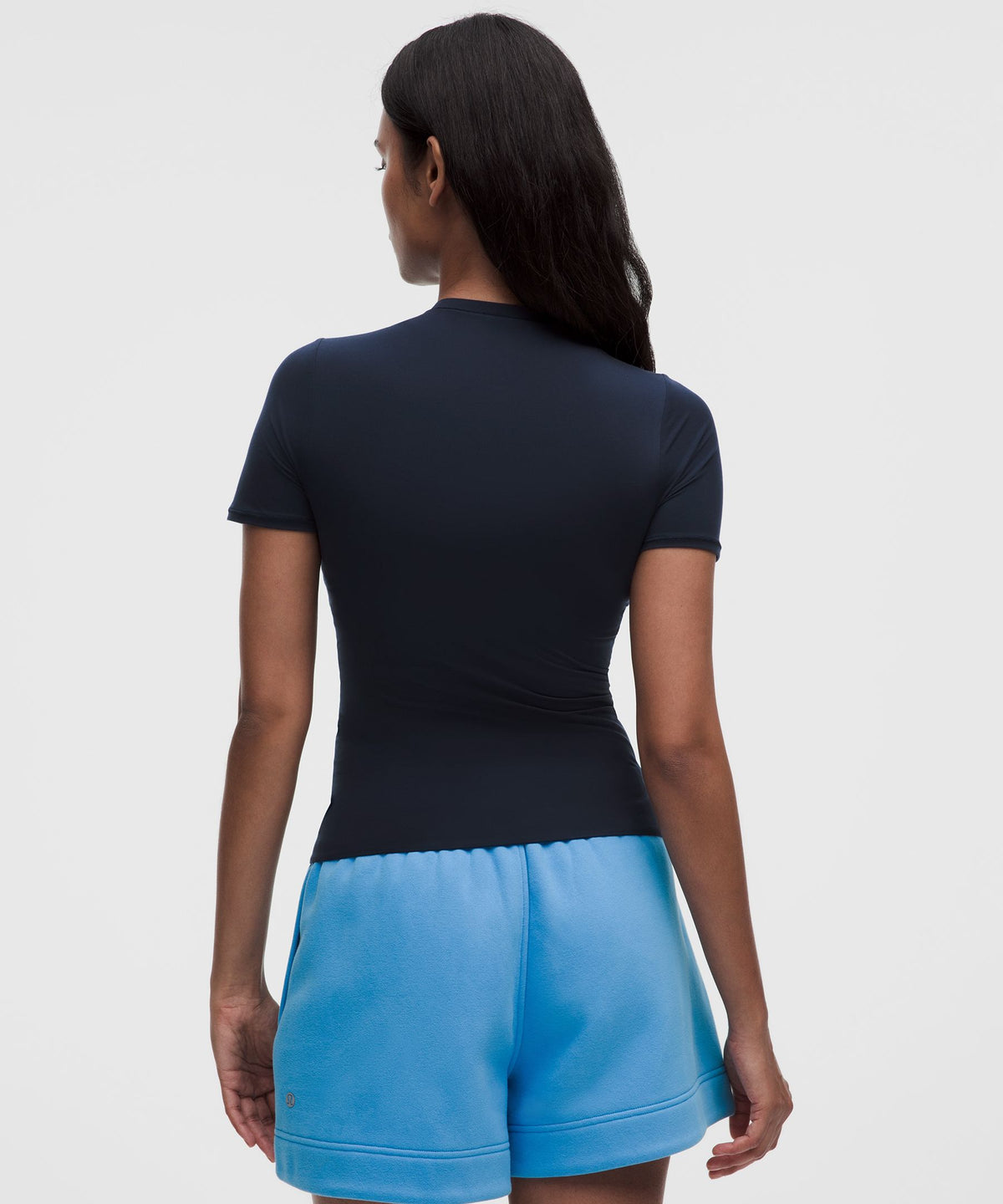 Wundermost Ultra-Soft Nulu Hip-Length Crewneck Shirt