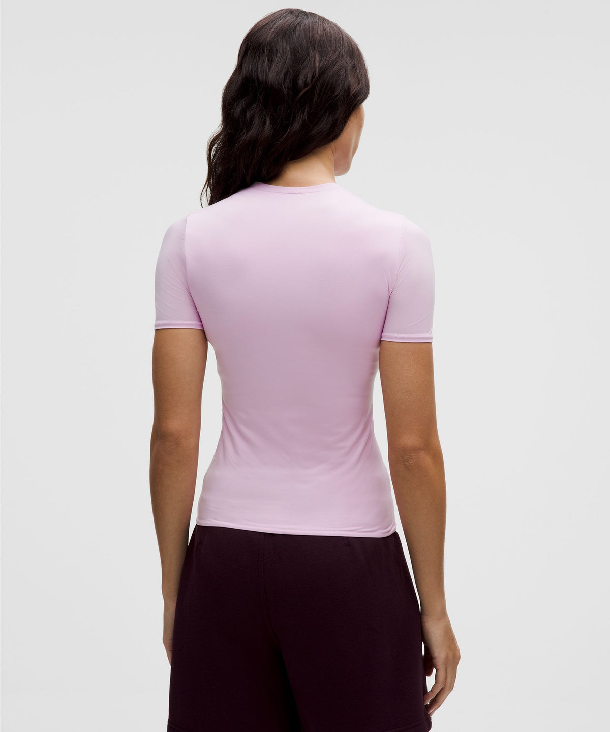Wundermost Ultra-Soft Nulu Hip-Length Crewneck Shirt