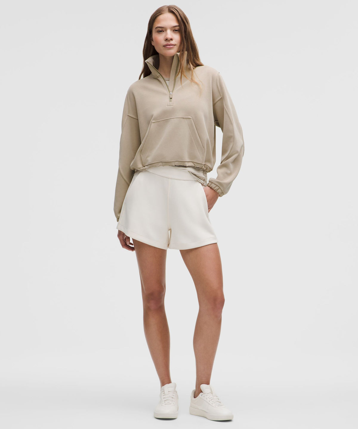 Brushed Softstreme Half Zip