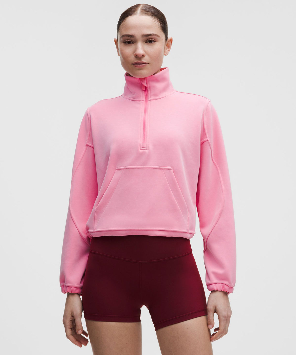 Brushed Softstreme Half Zip