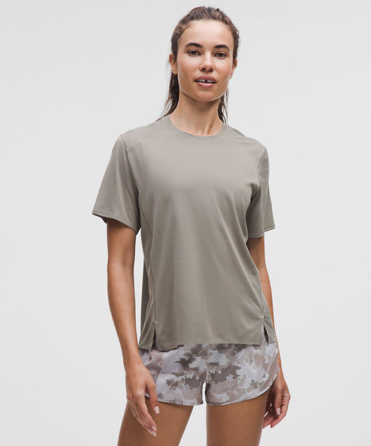 Women's Fast and Free Short-Sleeve ShirtMesh