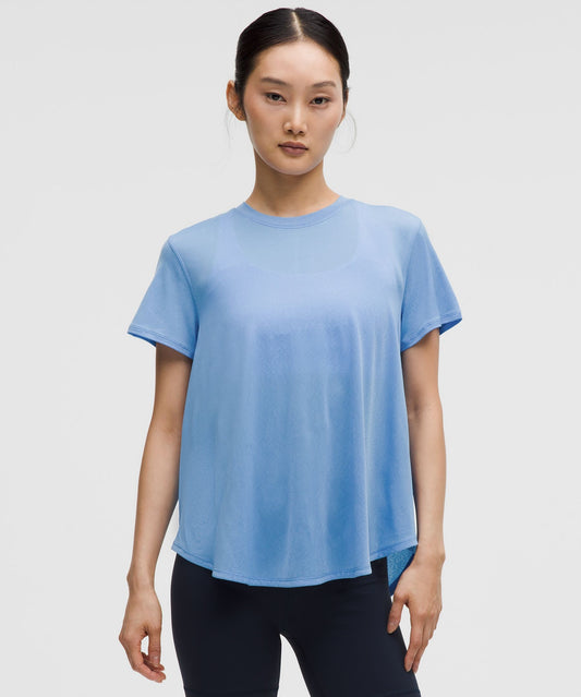 Lightweight Split-Back Training T-Shirt