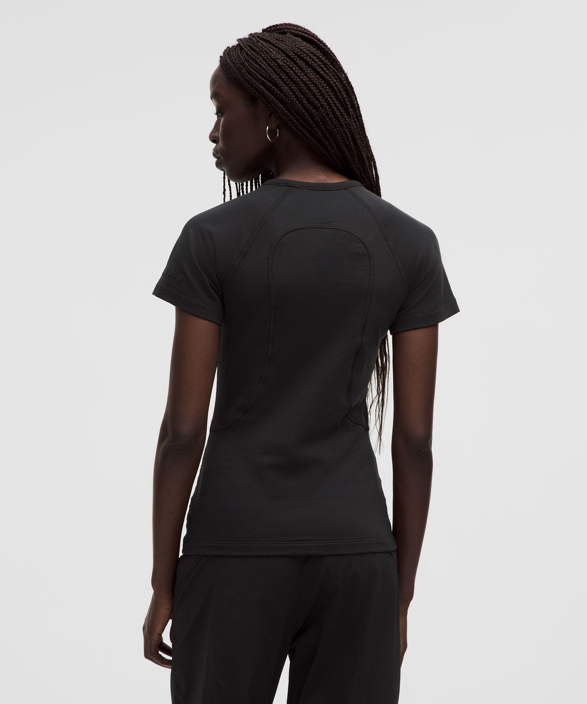 Cotton Terry Short-Sleeve ShirtSLNSH Collection