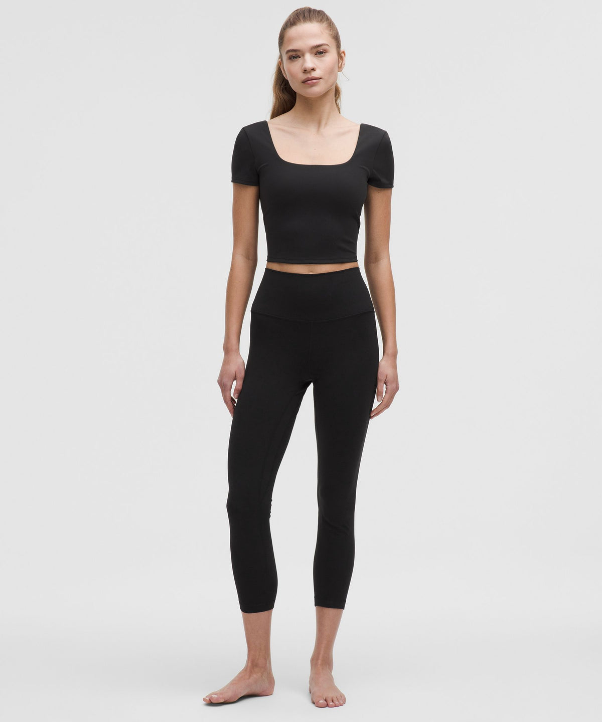 Wunder Under SmoothCover Square-Neck T-Shirt