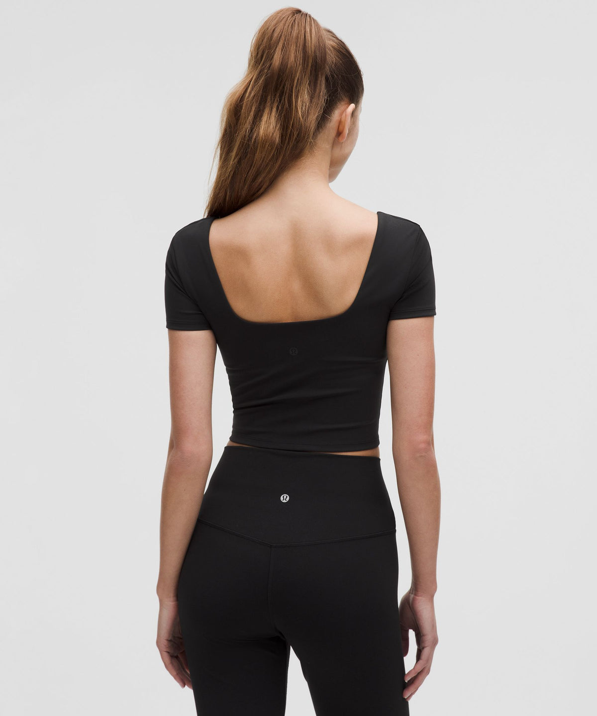 Wunder Under SmoothCover Square-Neck T-Shirt