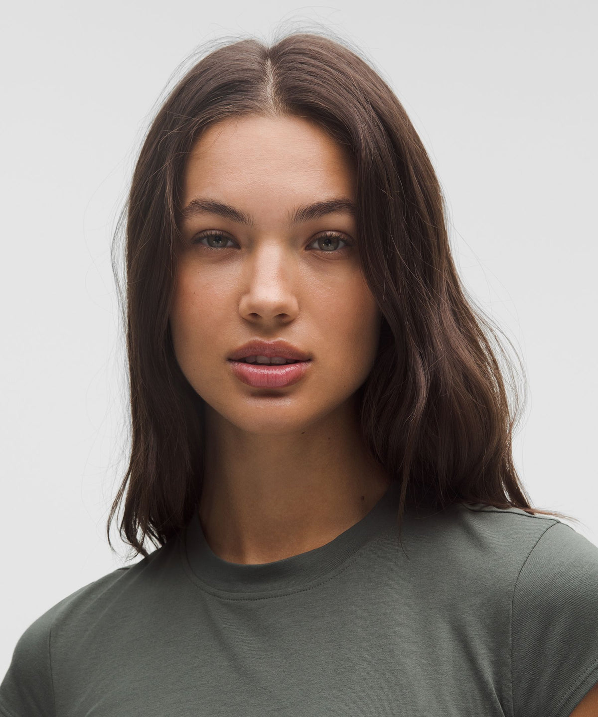 Organic Cotton-Blend Baby Tee