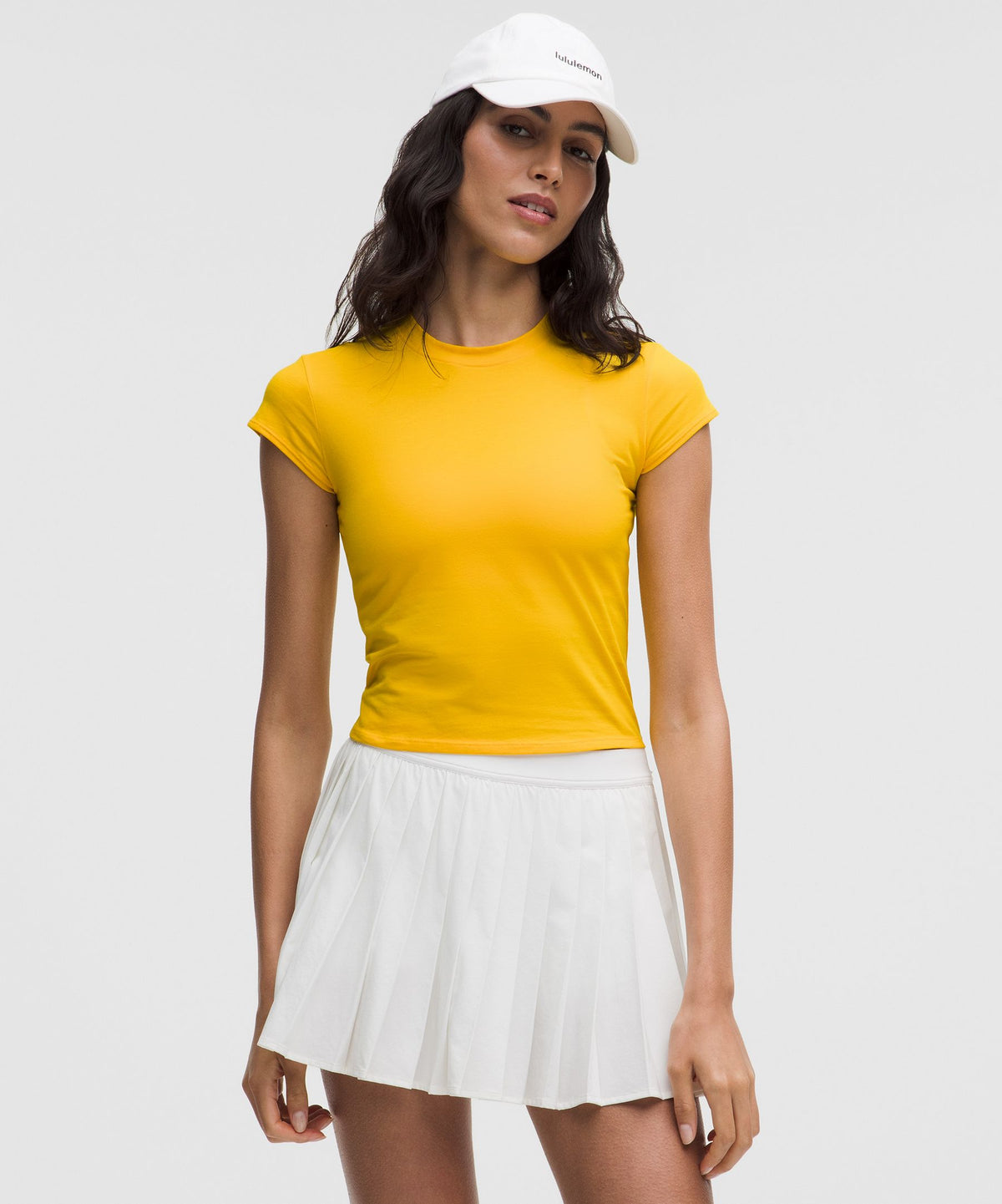 Organic Cotton-Blend Baby Tee